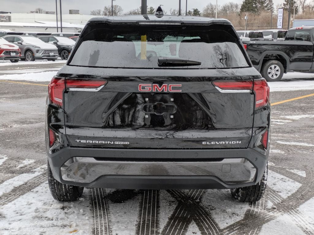 2026 GMC Terrain Elevation