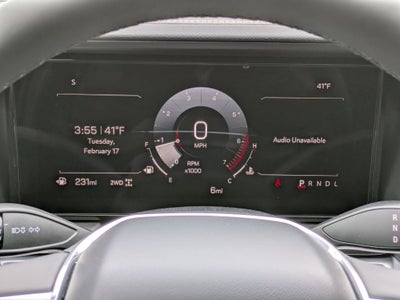 2026 GMC Terrain Elevation