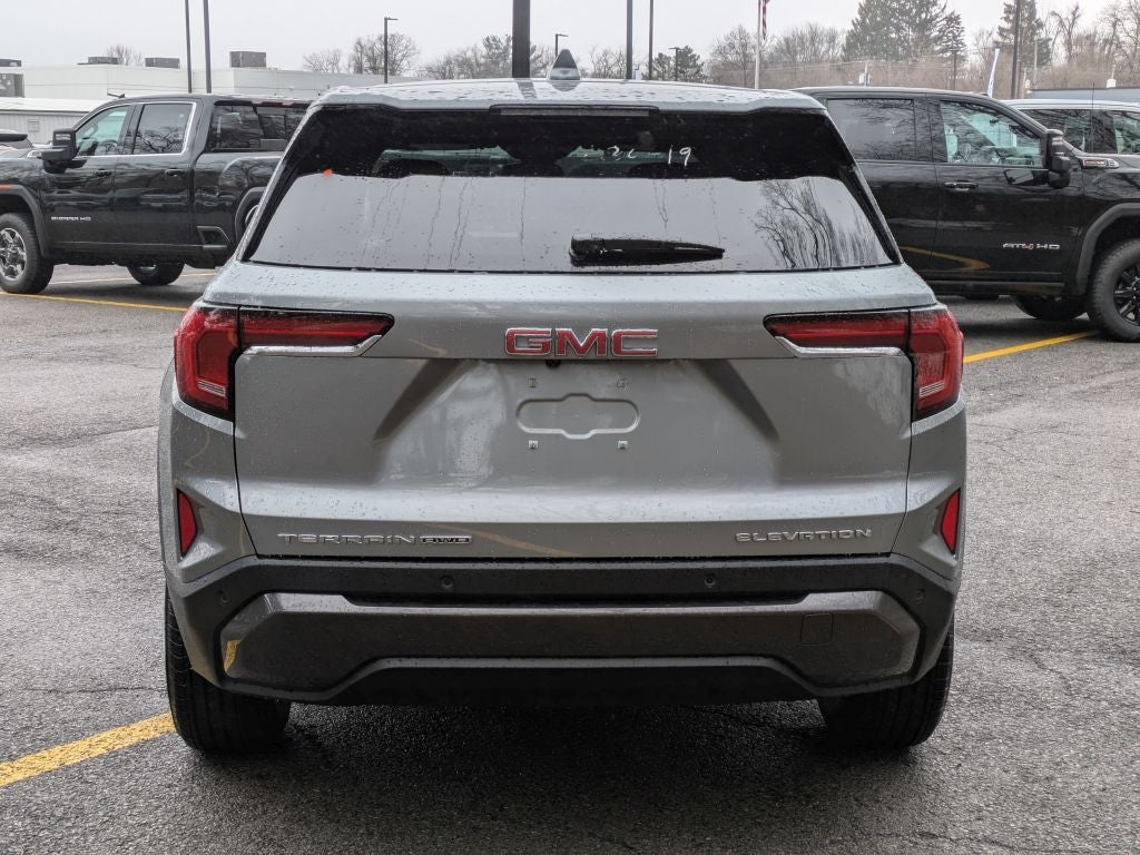 2026 GMC Terrain Elevation