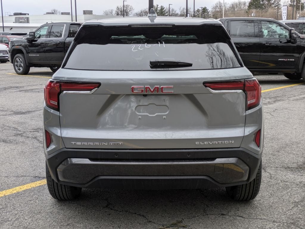 2026 GMC Terrain Elevation