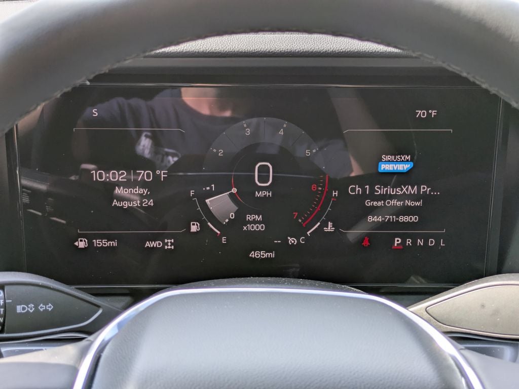 2027 GMC Terrain Elevation