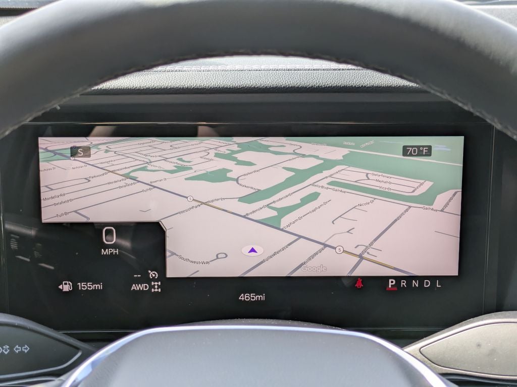 2027 GMC Terrain Elevation