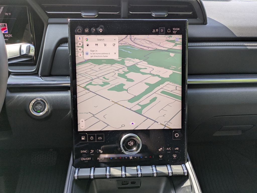 2027 GMC Terrain Elevation