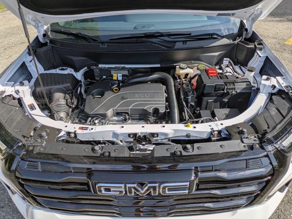 2027 GMC Terrain Elevation