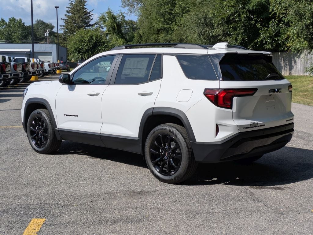 2027 GMC Terrain Elevation
