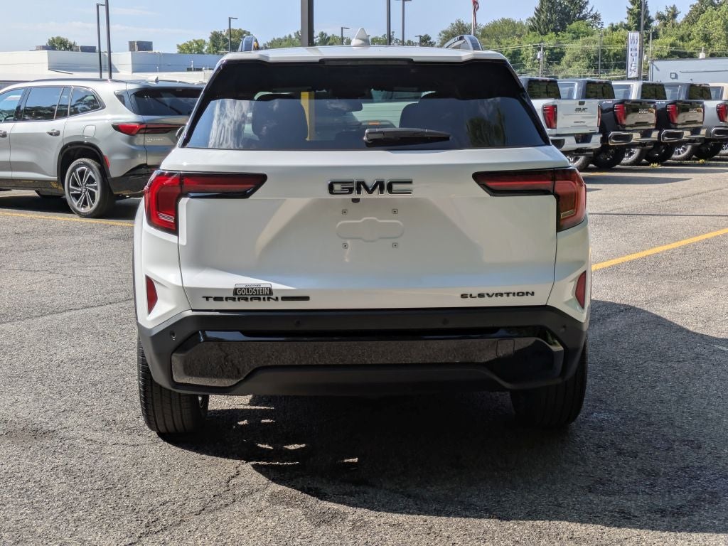2027 GMC Terrain Elevation