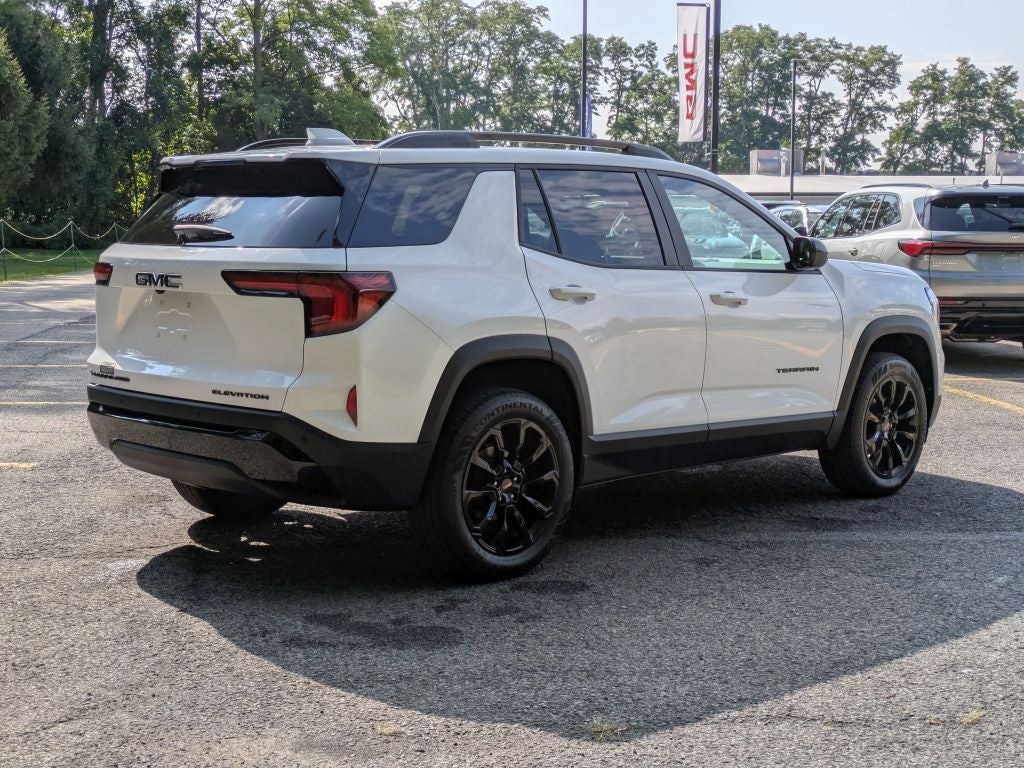 2027 GMC Terrain Elevation
