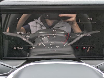 2027 GMC Terrain Elevation