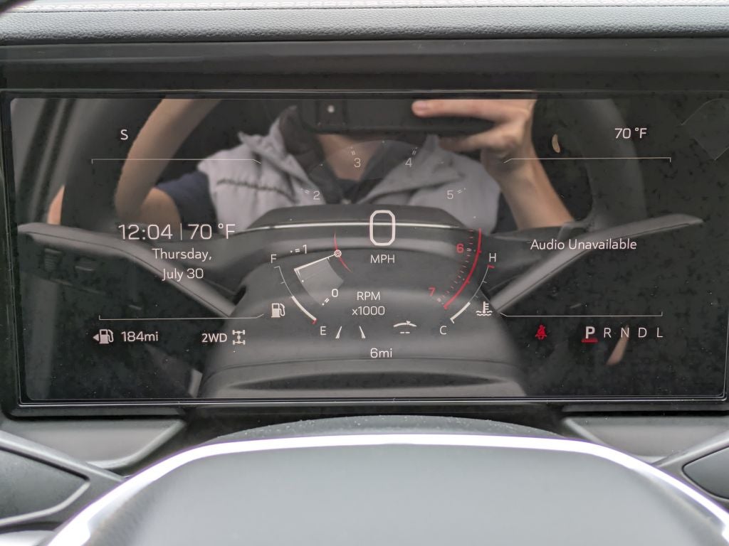 2027 GMC Terrain Elevation