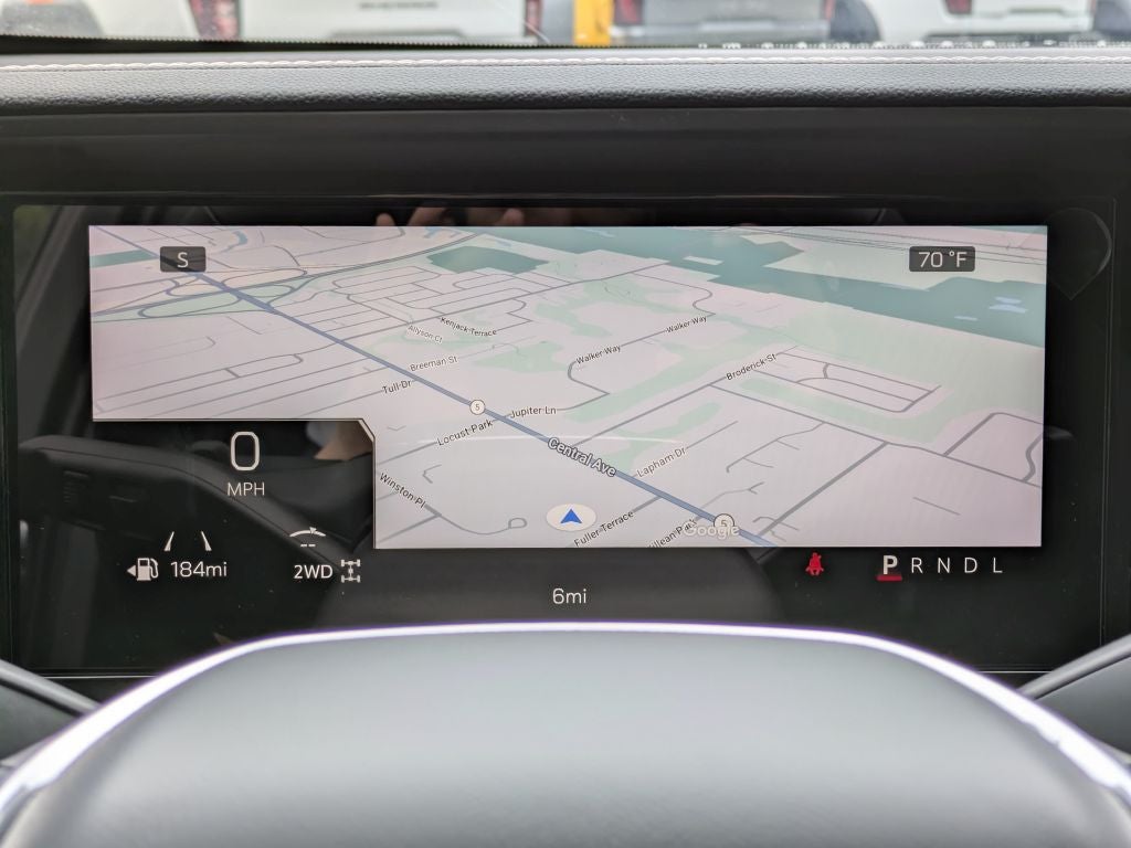 2027 GMC Terrain Elevation
