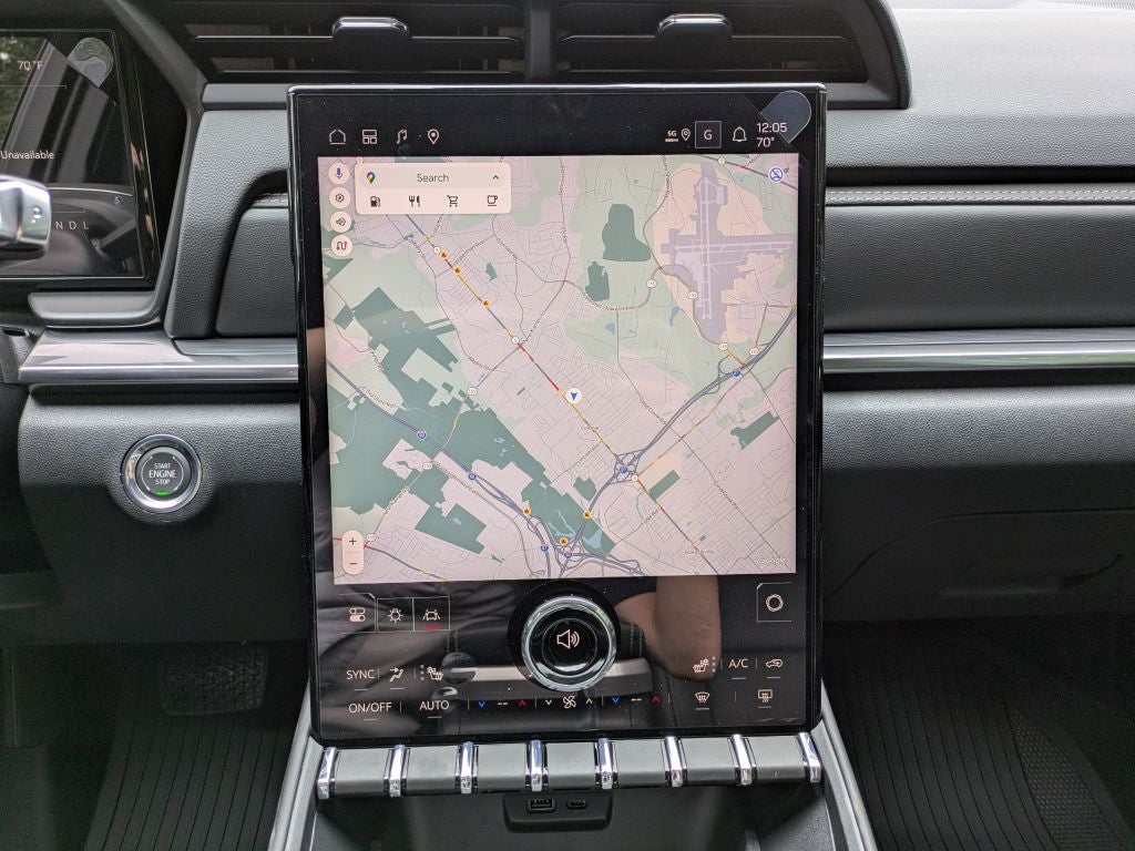 2027 GMC Terrain Elevation
