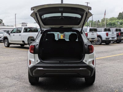 2027 GMC Terrain Elevation