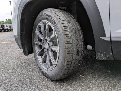 2027 GMC Terrain Elevation