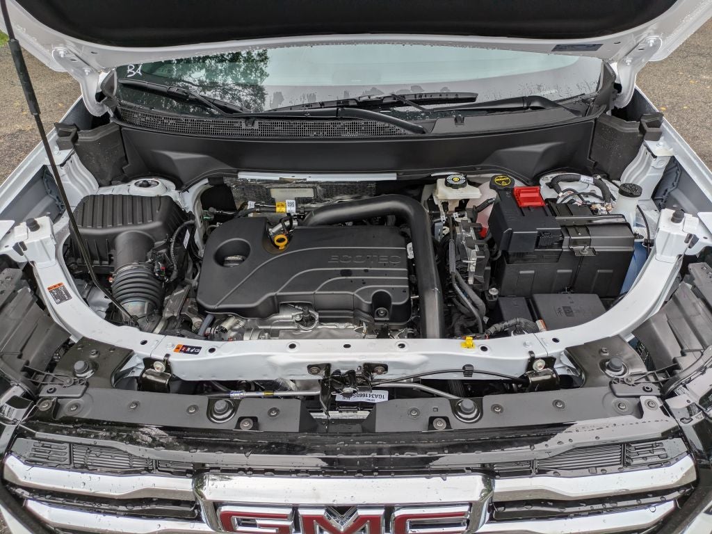 2027 GMC Terrain Elevation