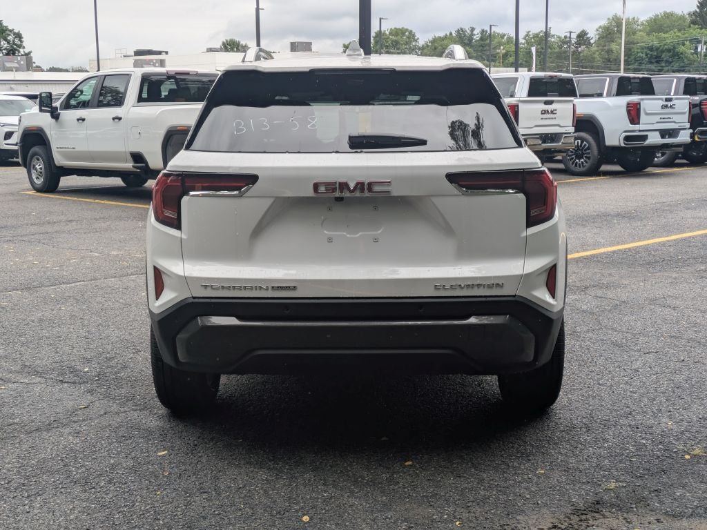 2027 GMC Terrain Elevation