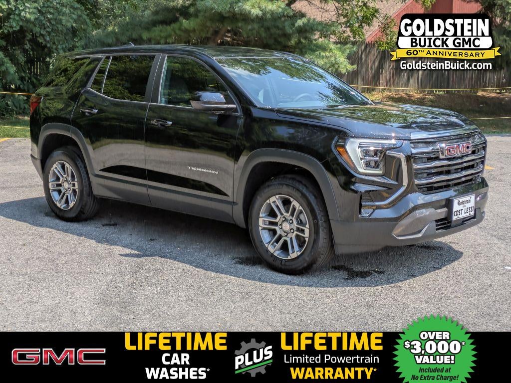 2027 GMC Terrain Elevation