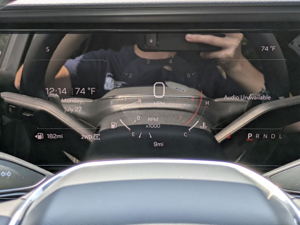 2027 GMC Terrain Elevation