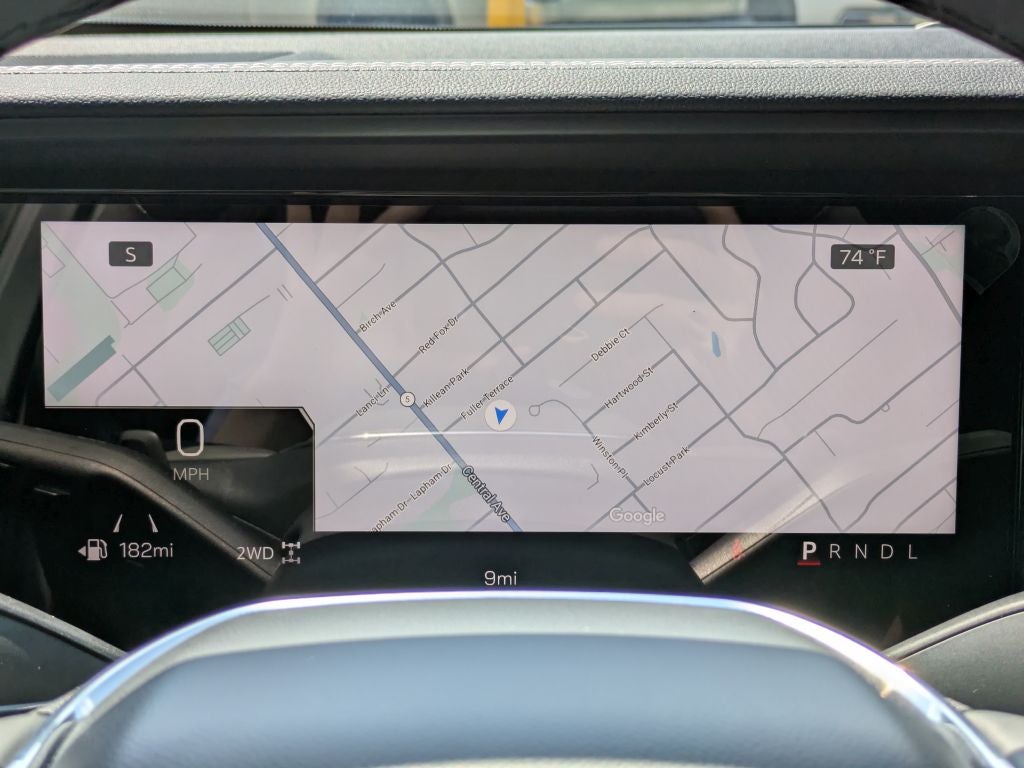 2027 GMC Terrain Elevation
