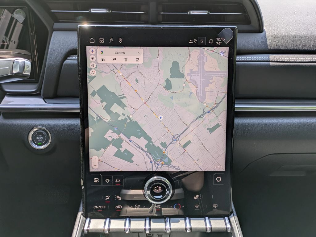 2027 GMC Terrain Elevation