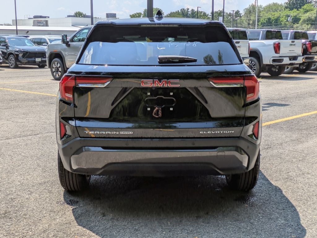 2027 GMC Terrain Elevation