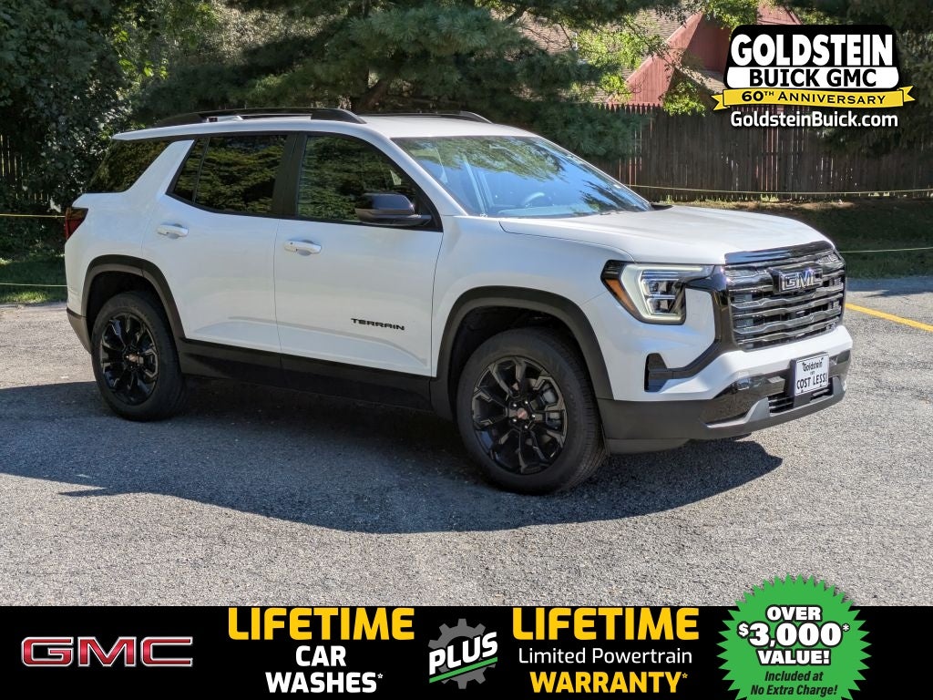 2027 GMC Terrain Elevation
