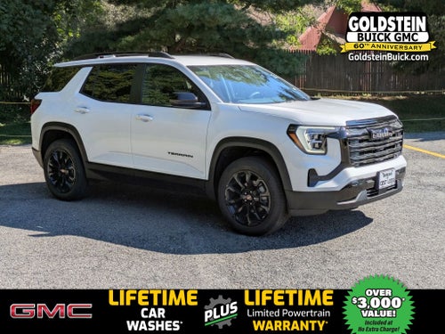 2027 GMC Terrain Elevation