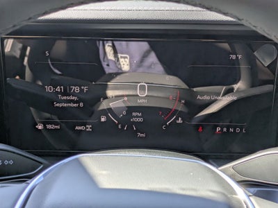 2027 GMC Terrain Elevation