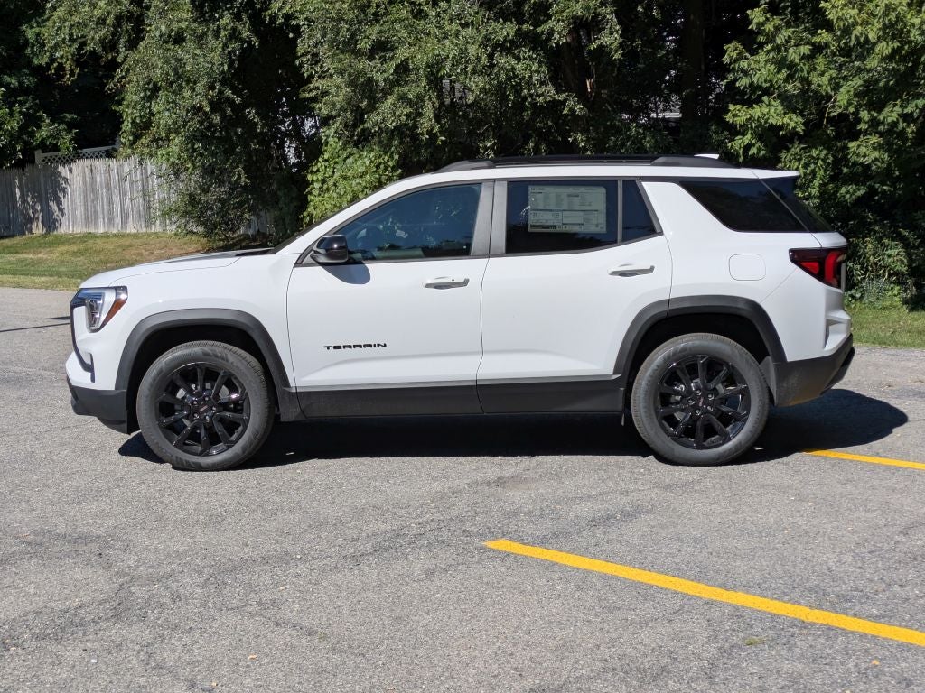 2027 GMC Terrain Elevation