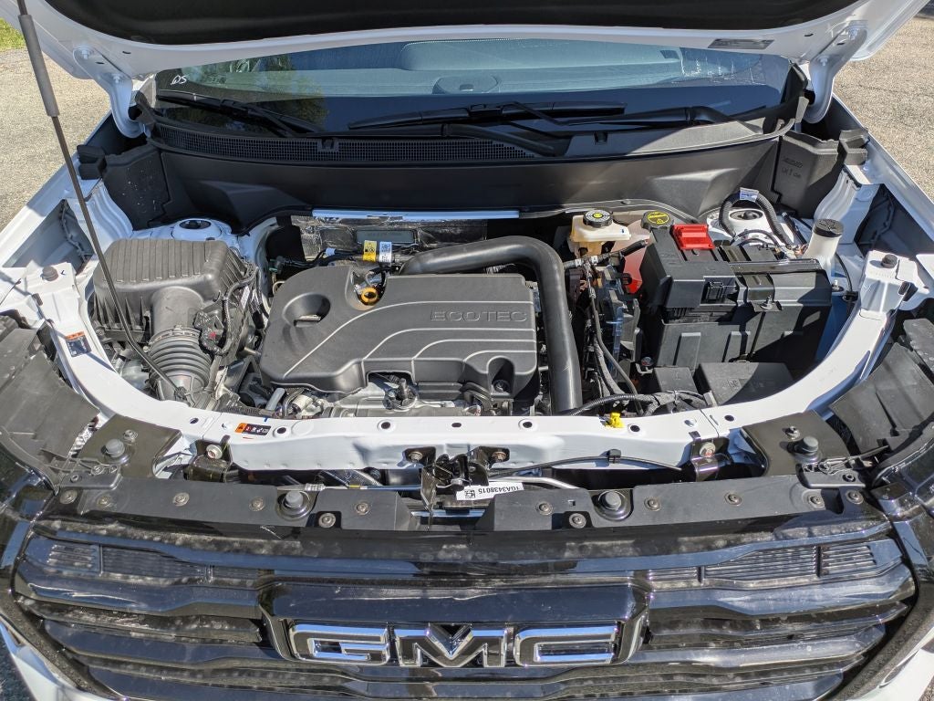 2027 GMC Terrain Elevation