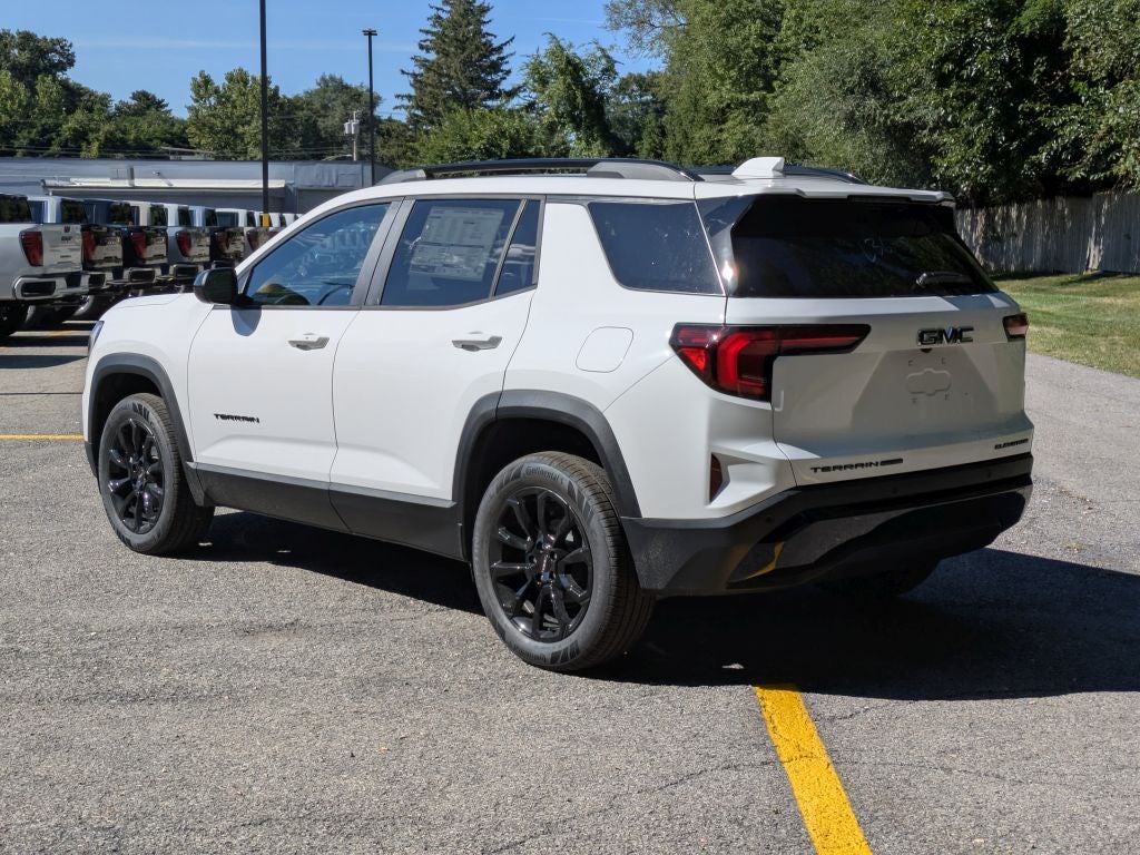 2027 GMC Terrain Elevation