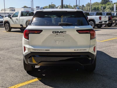 2027 GMC Terrain Elevation