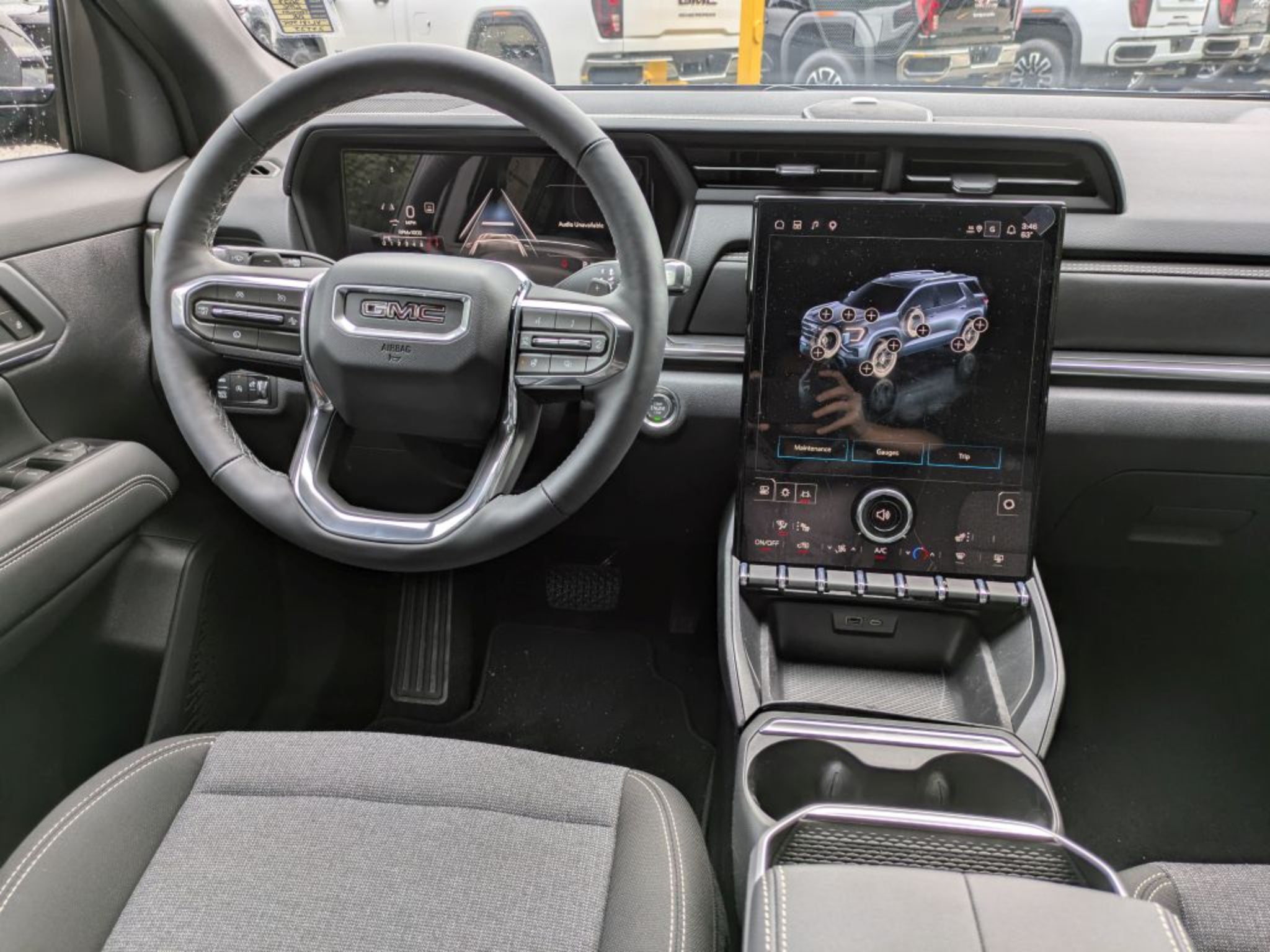 2027 GMC Terrain Elevation