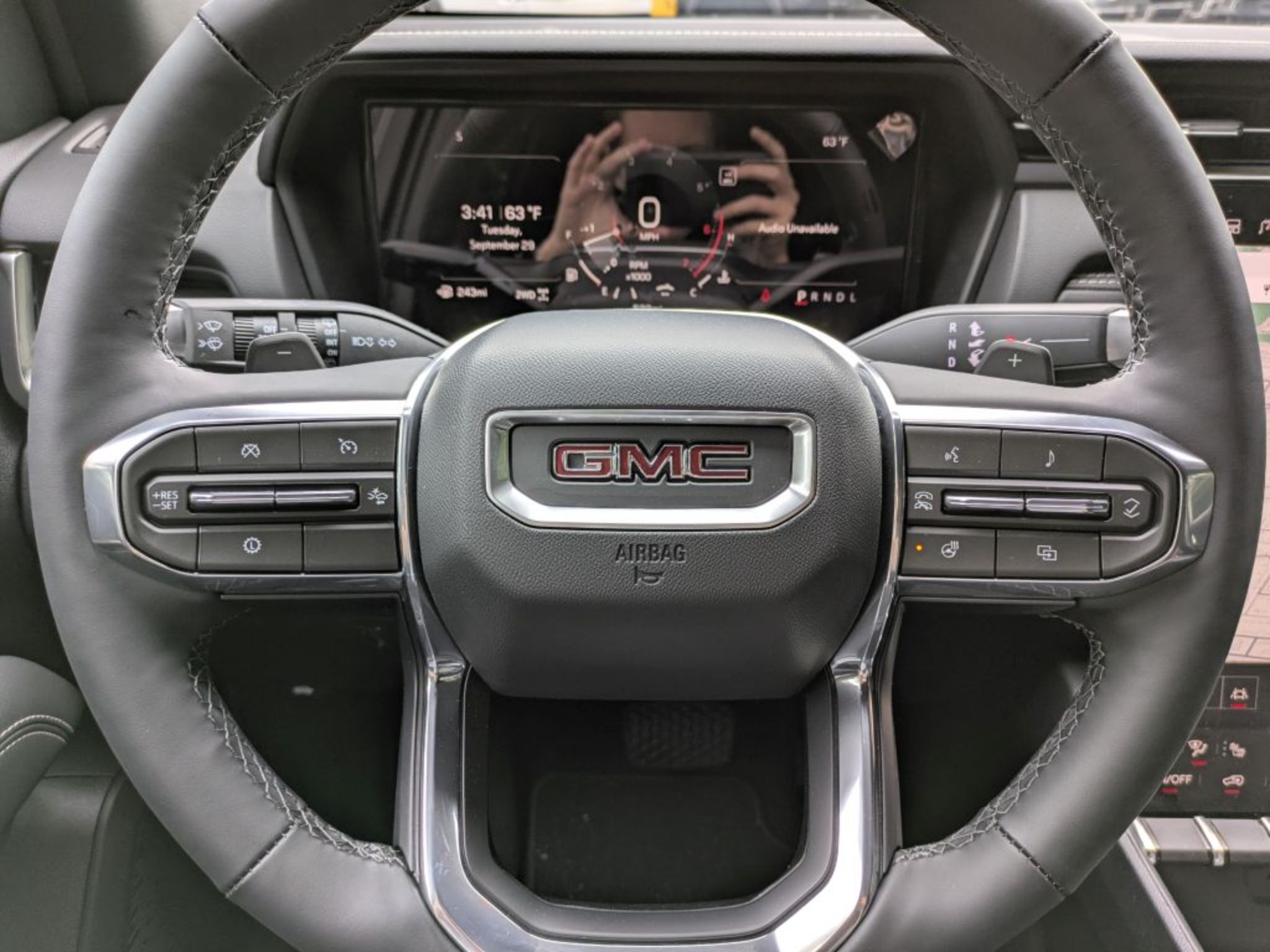 2027 GMC Terrain Elevation