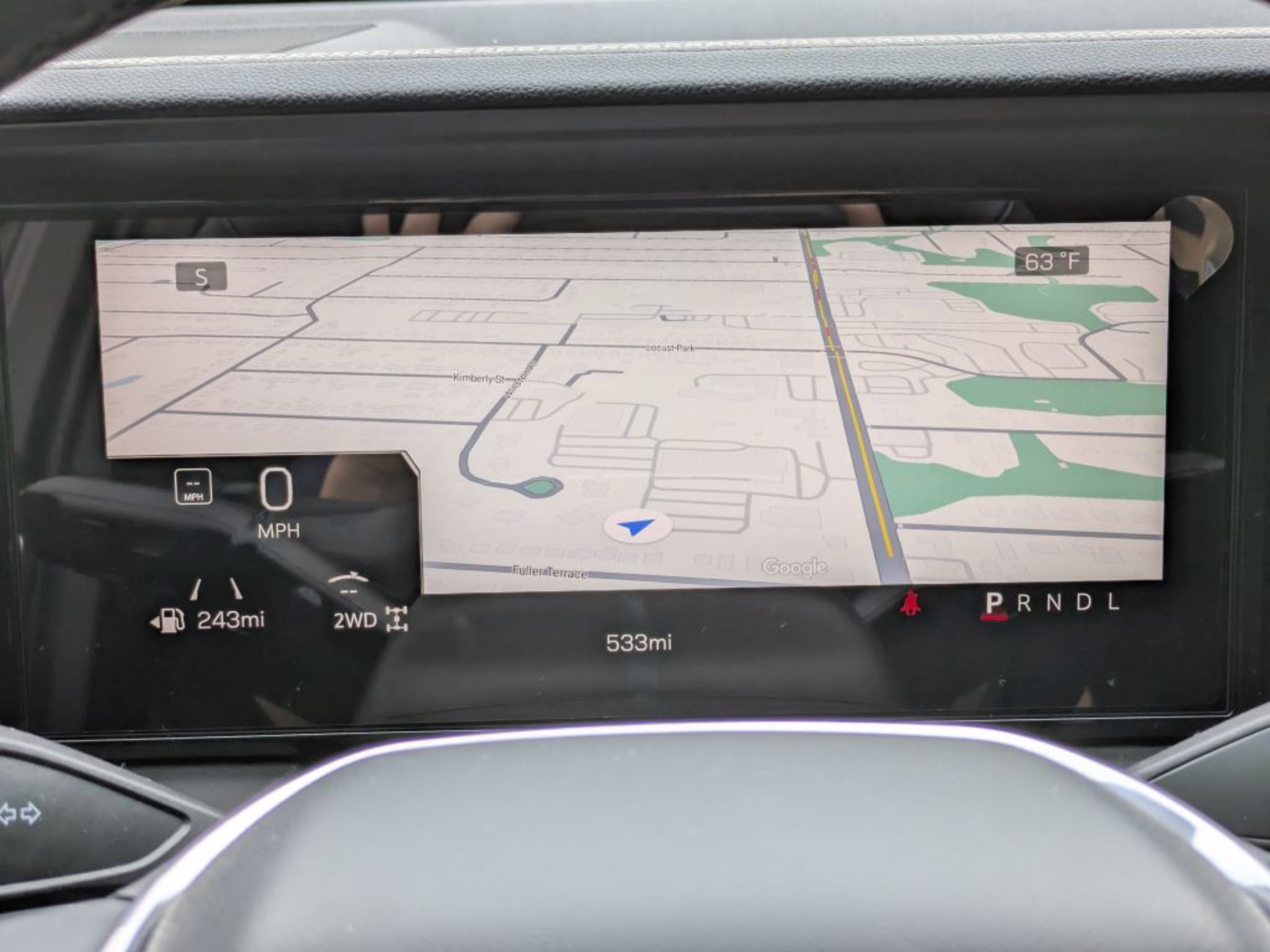2027 GMC Terrain Elevation