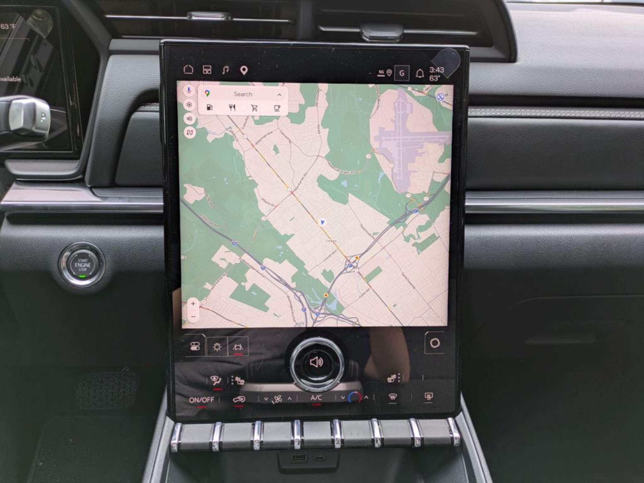 2027 GMC Terrain Elevation