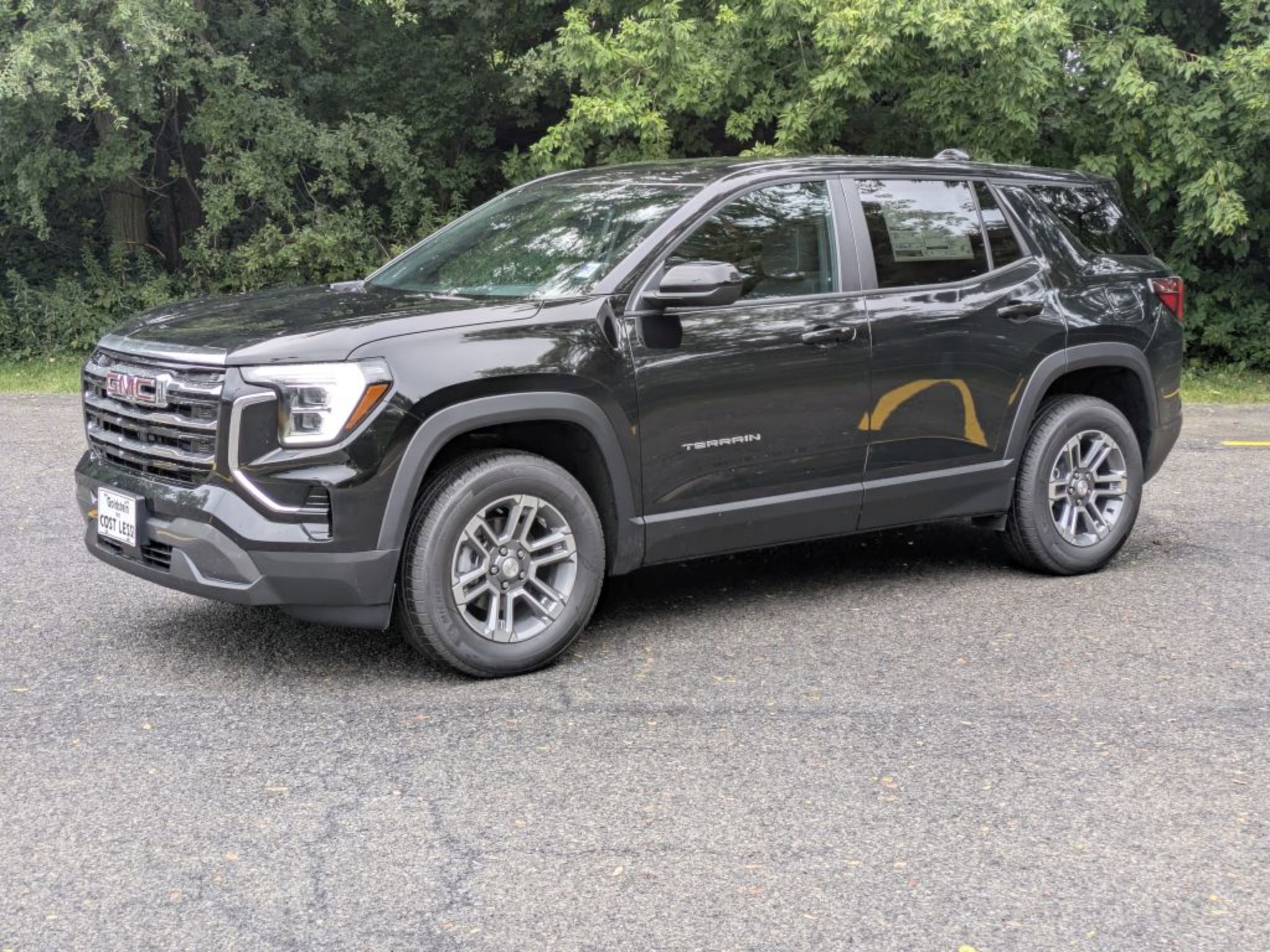 2027 GMC Terrain Elevation