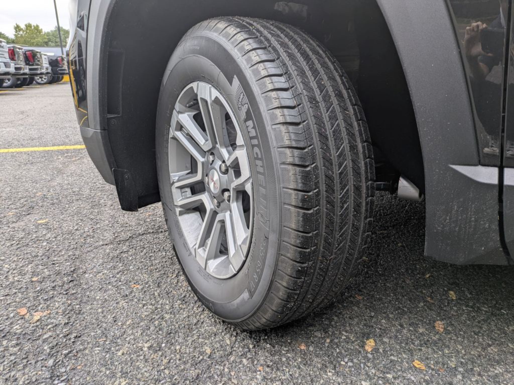 2027 GMC Terrain Elevation