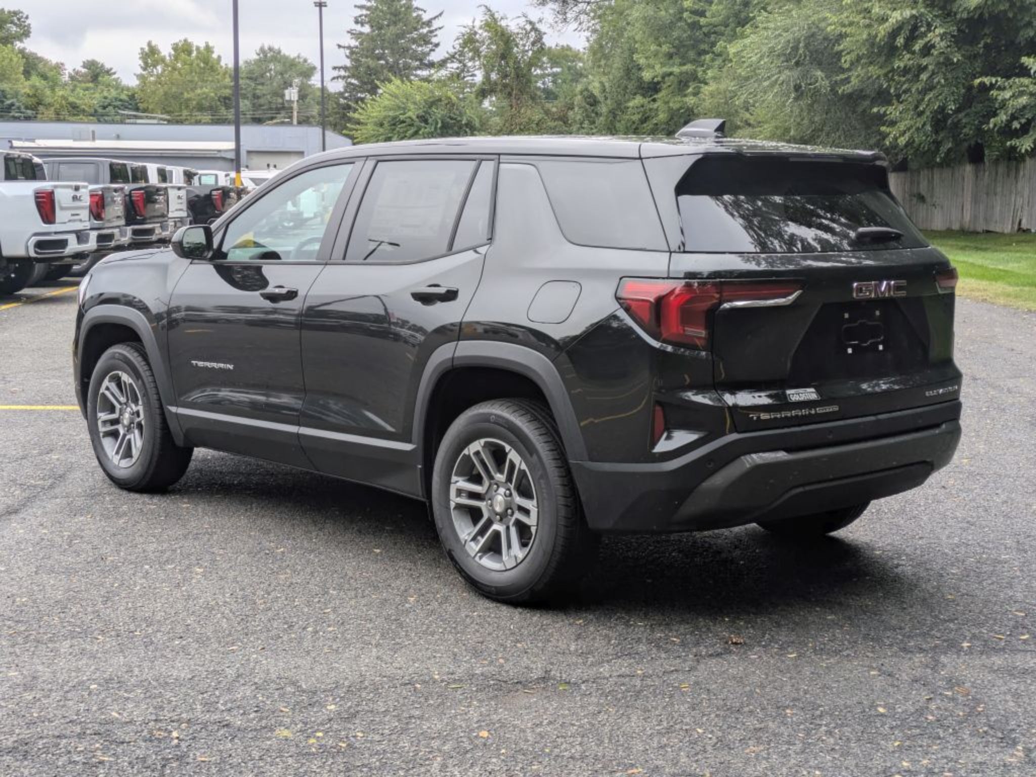 2027 GMC Terrain Elevation