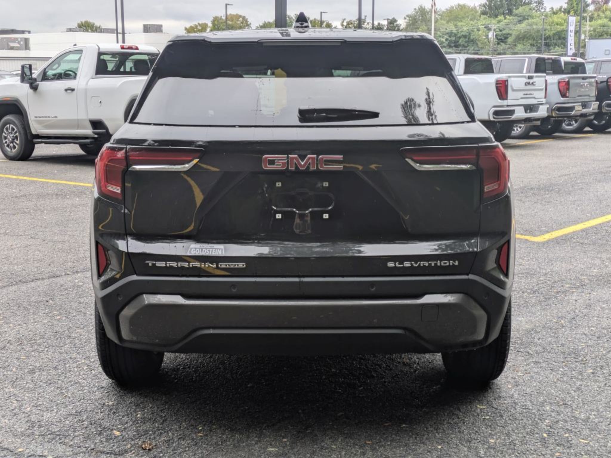 2027 GMC Terrain Elevation