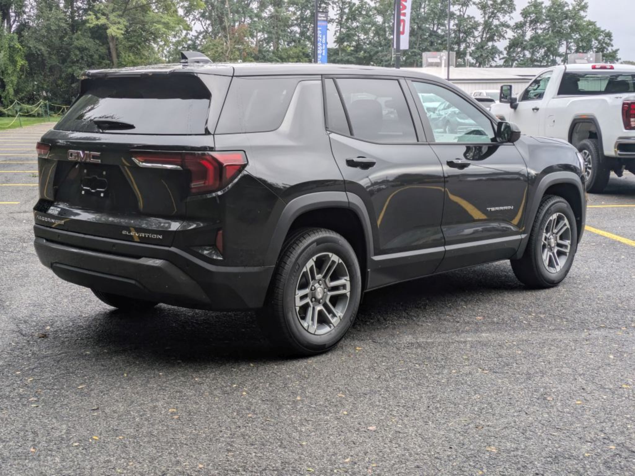 2027 GMC Terrain Elevation