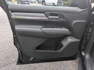 2027 GMC Terrain Elevation