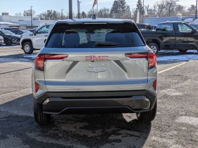 2026 GMC Terrain Elevation