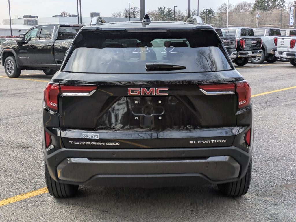2026 GMC Terrain Elevation