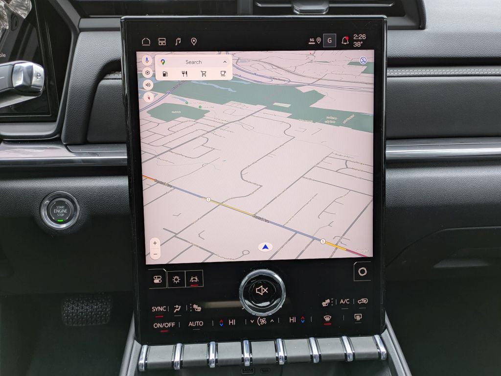 2026 GMC Terrain Elevation