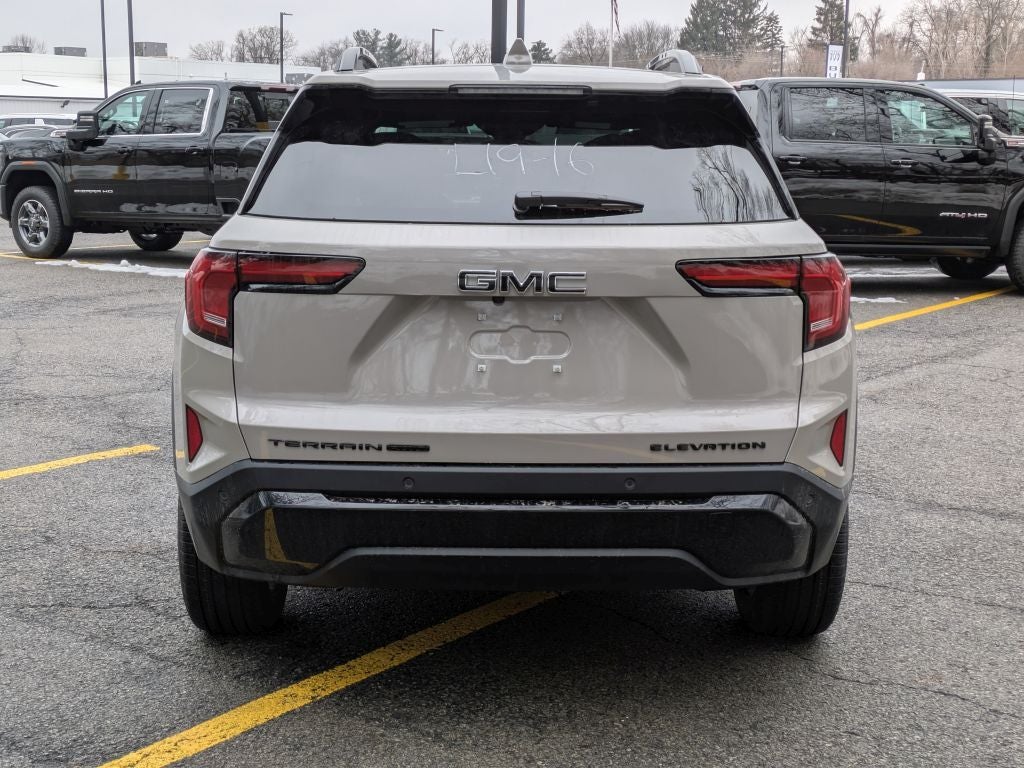 2026 GMC Terrain Elevation