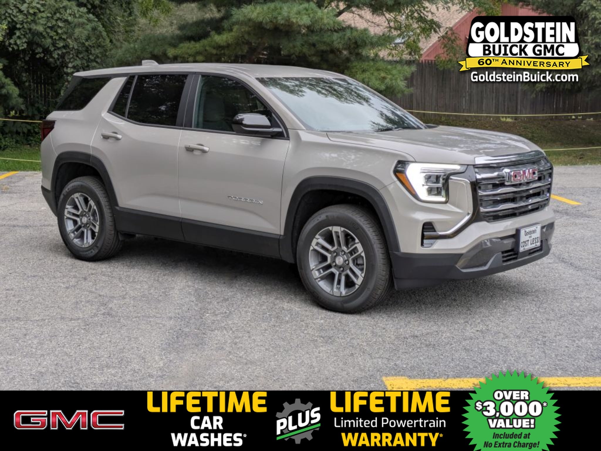 2027 GMC Terrain Elevation