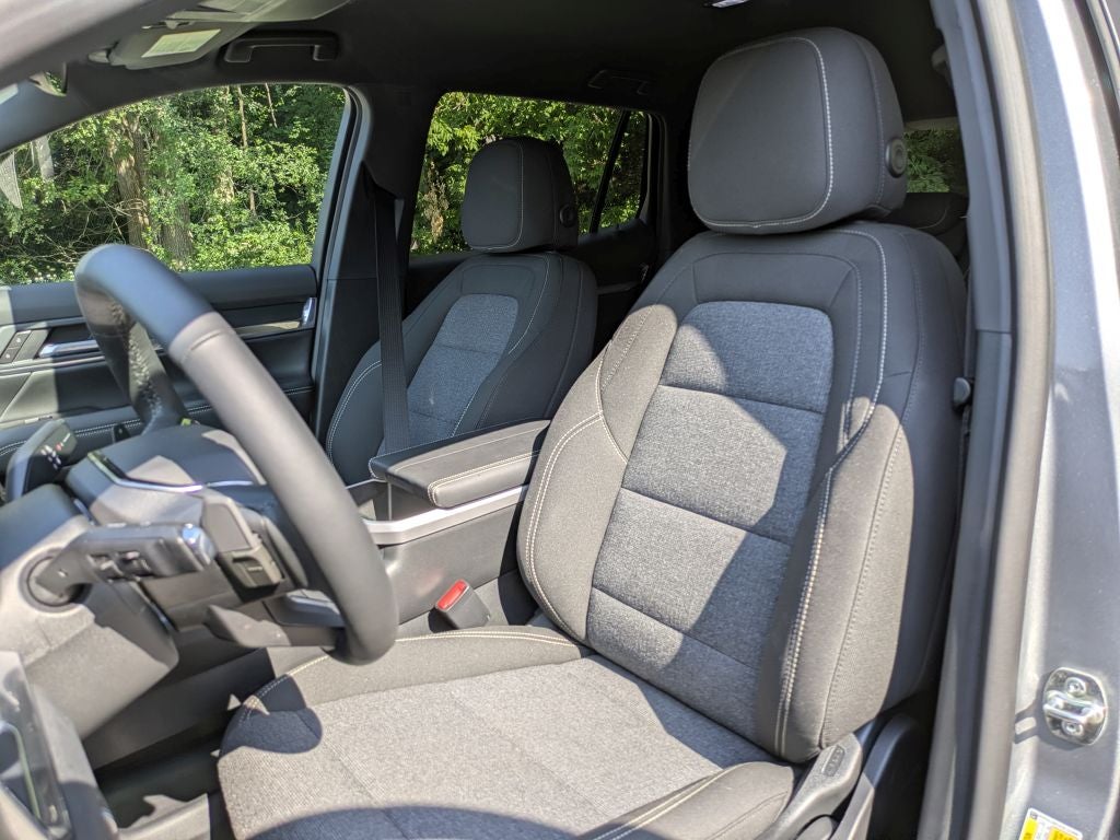 2027 GMC Terrain Elevation