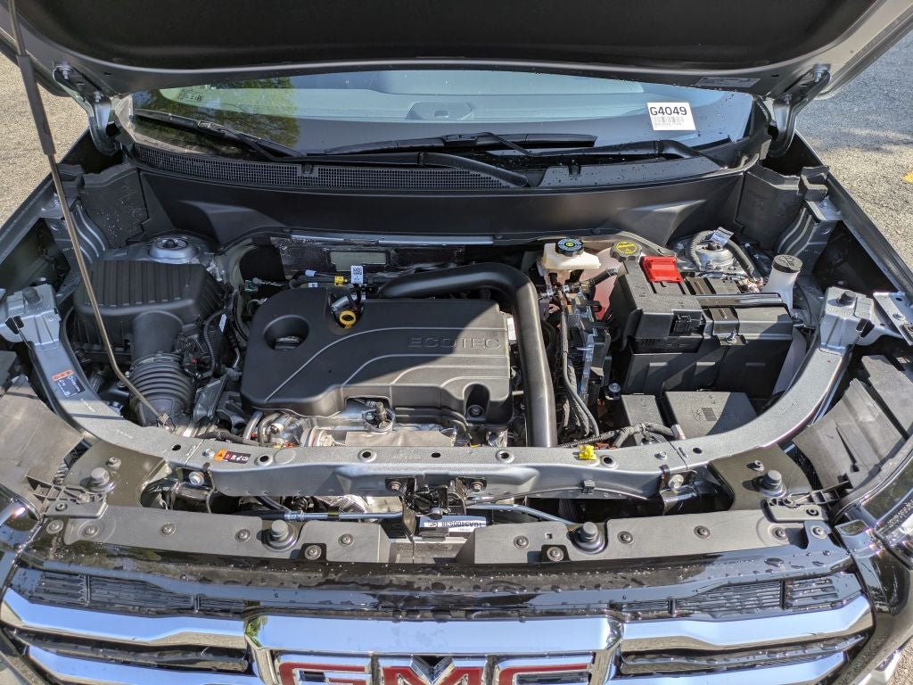2027 GMC Terrain Elevation