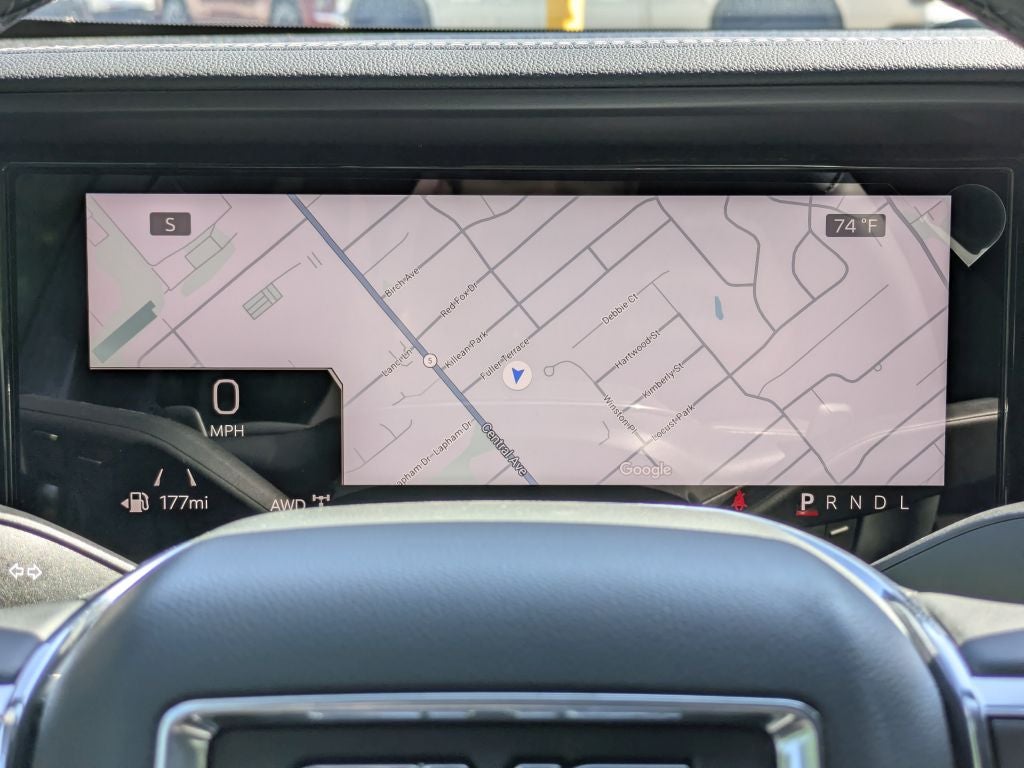 2027 GMC Terrain Elevation