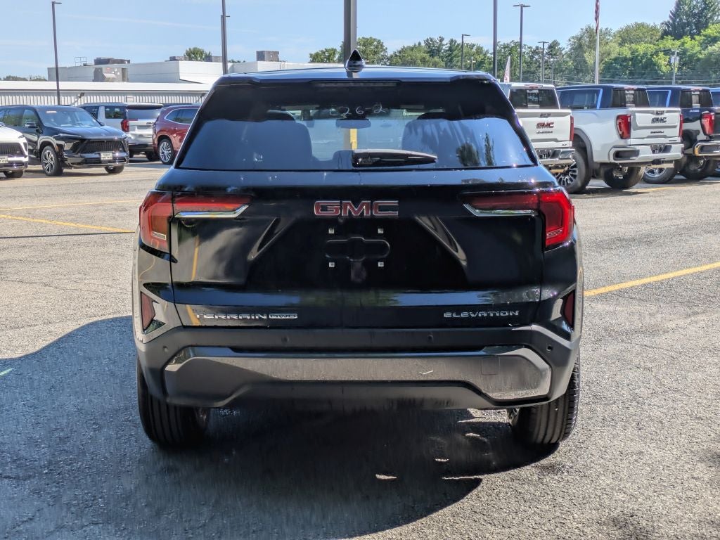 2027 GMC Terrain Elevation